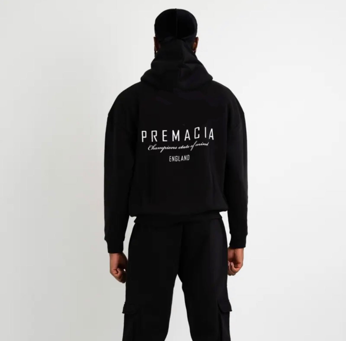 Premacia Hoodie - Black