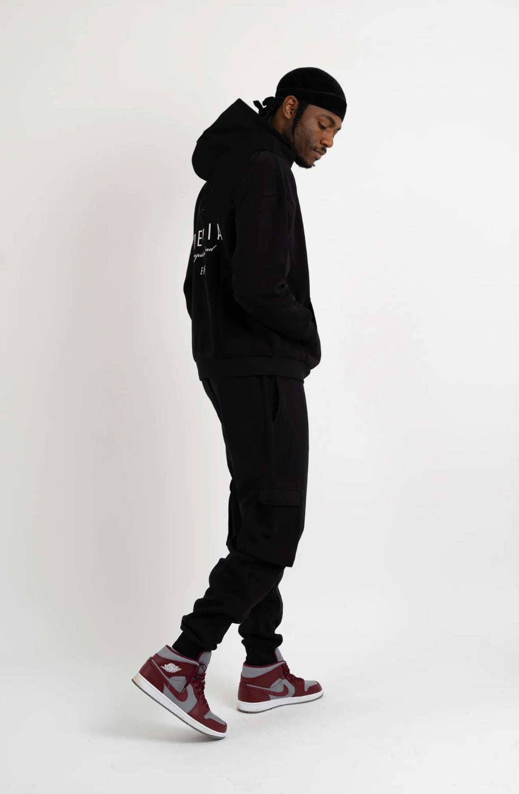 Premacia Hoodie - Black
