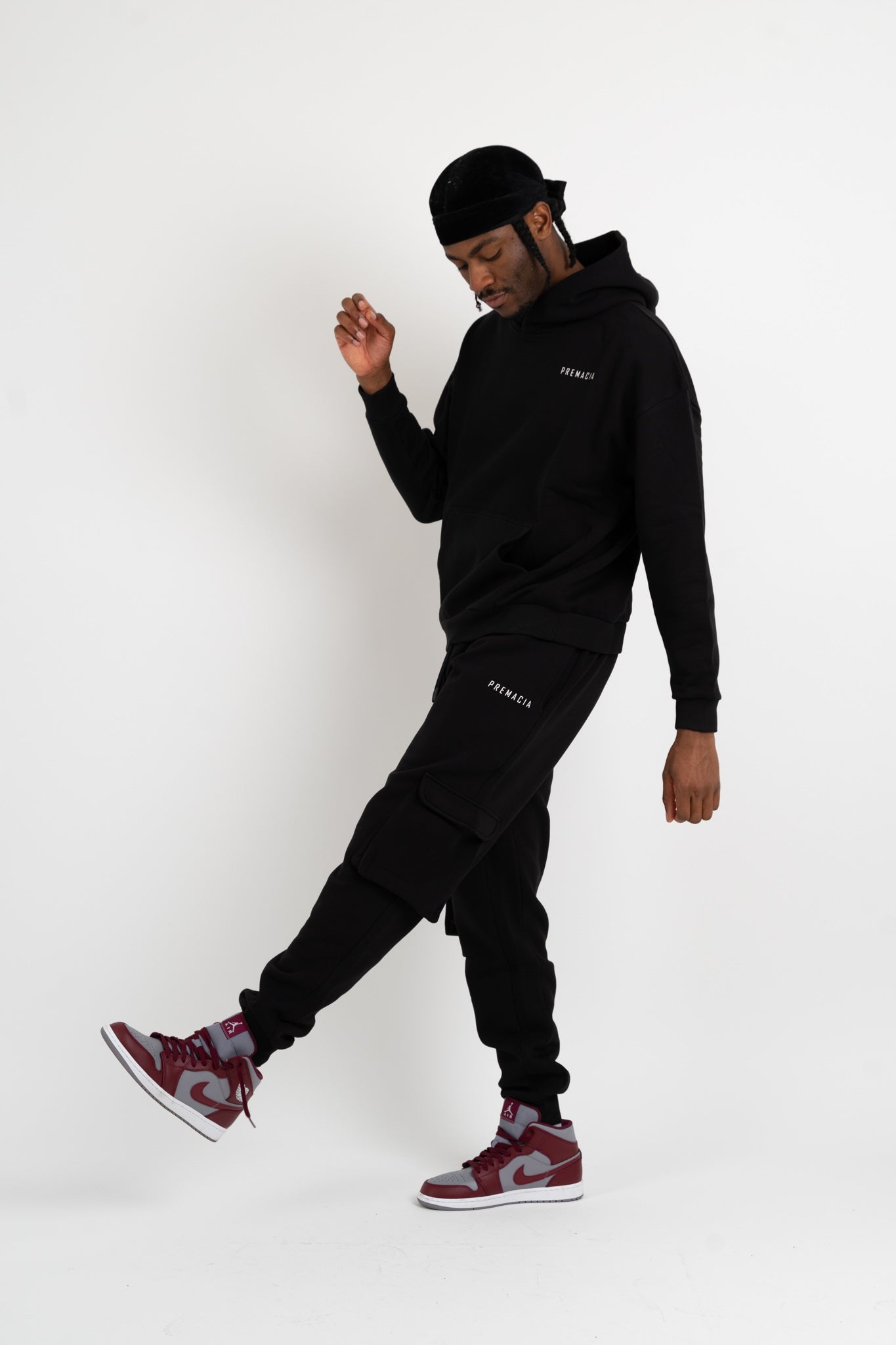 Premacia Hoodie - Black