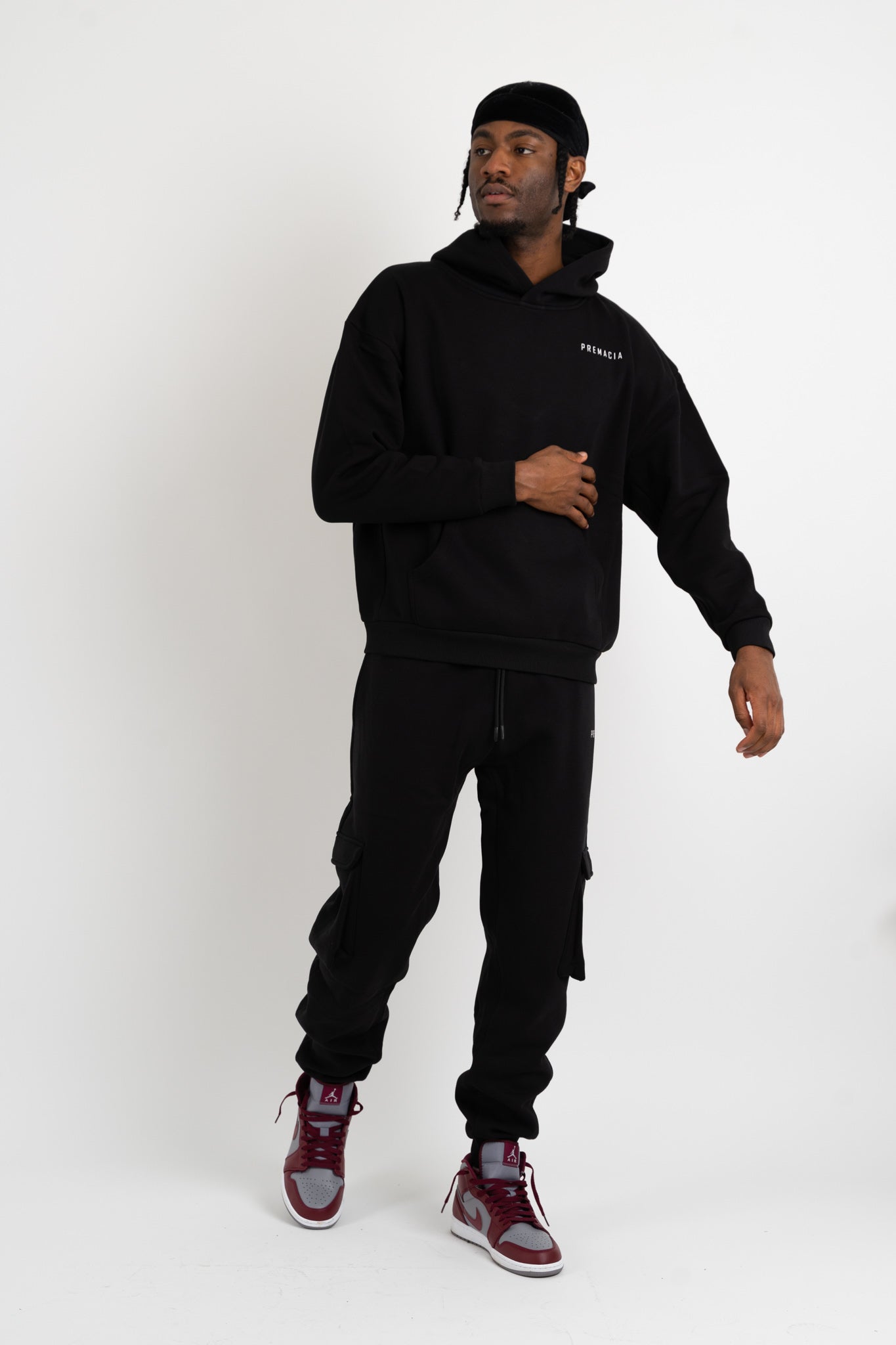 Premacia Hoodie - Black