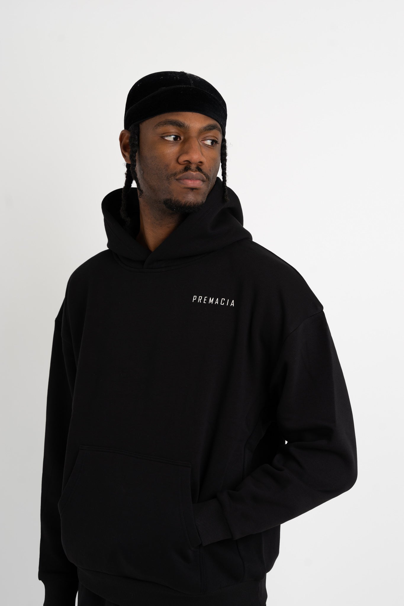 Premacia Hoodie - Black