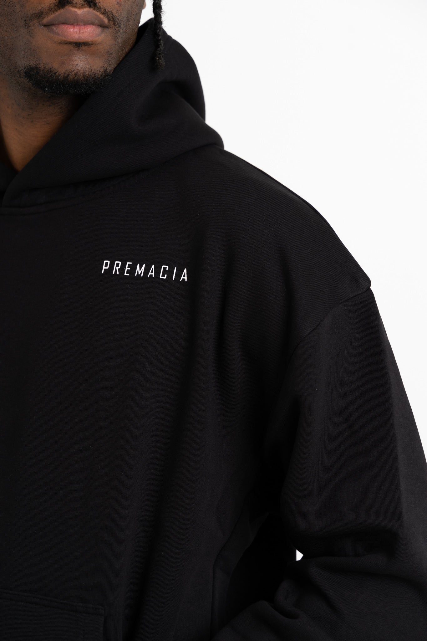 Premacia Hoodie - Black