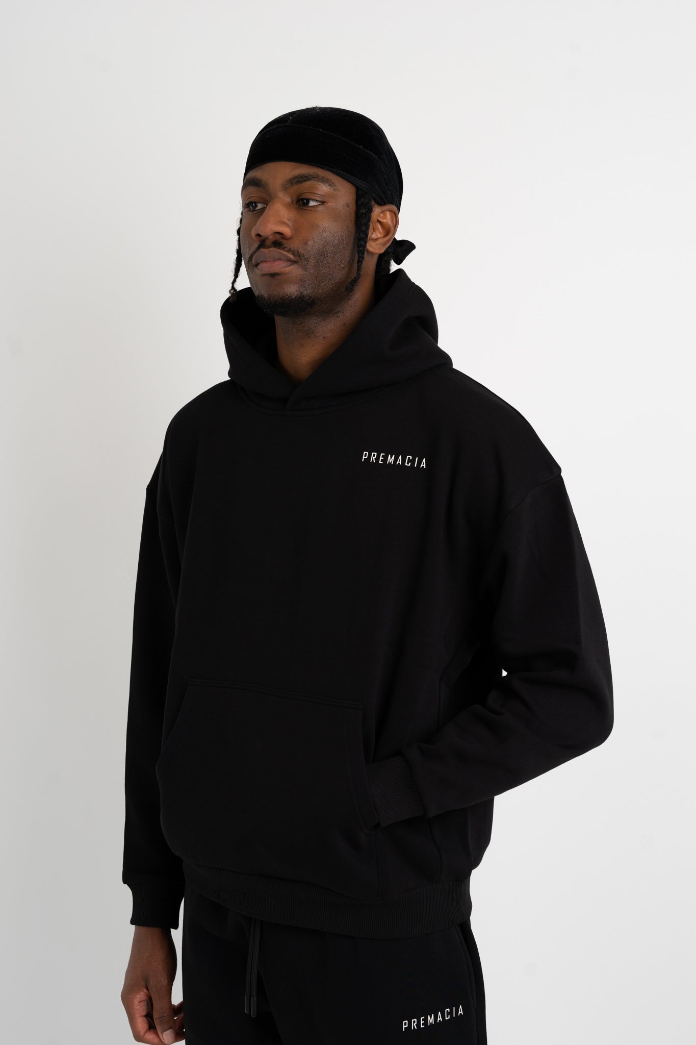 Premacia Hoodie - Black