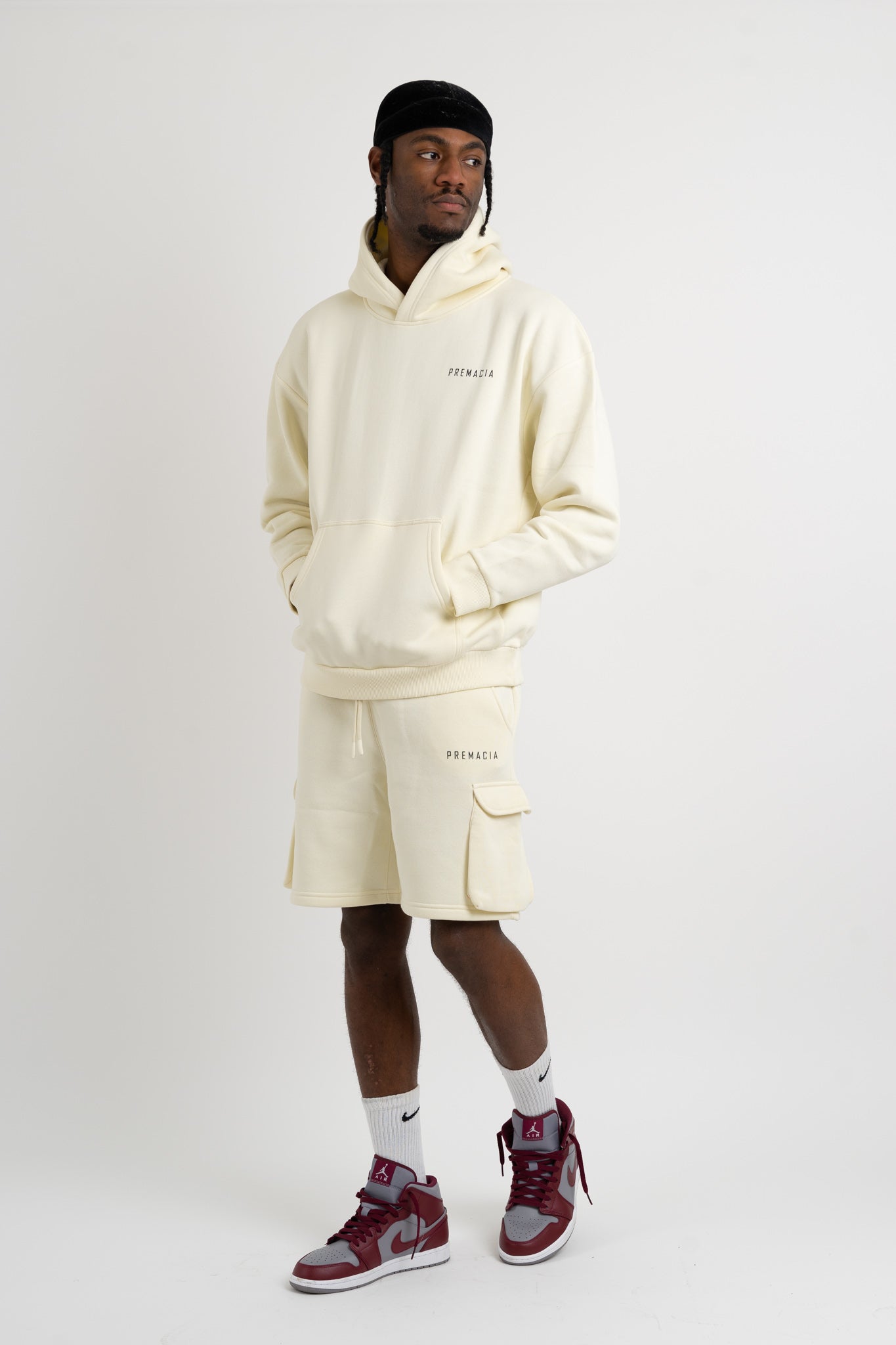 Cargo Shorts - Cream