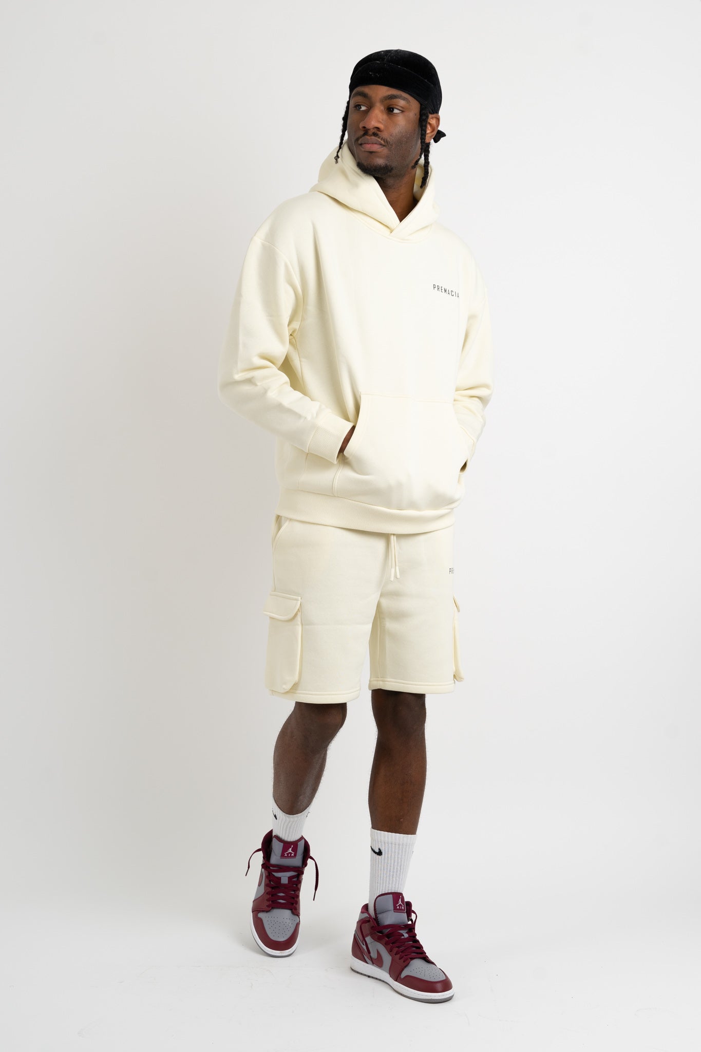 Cargo Shorts - Cream