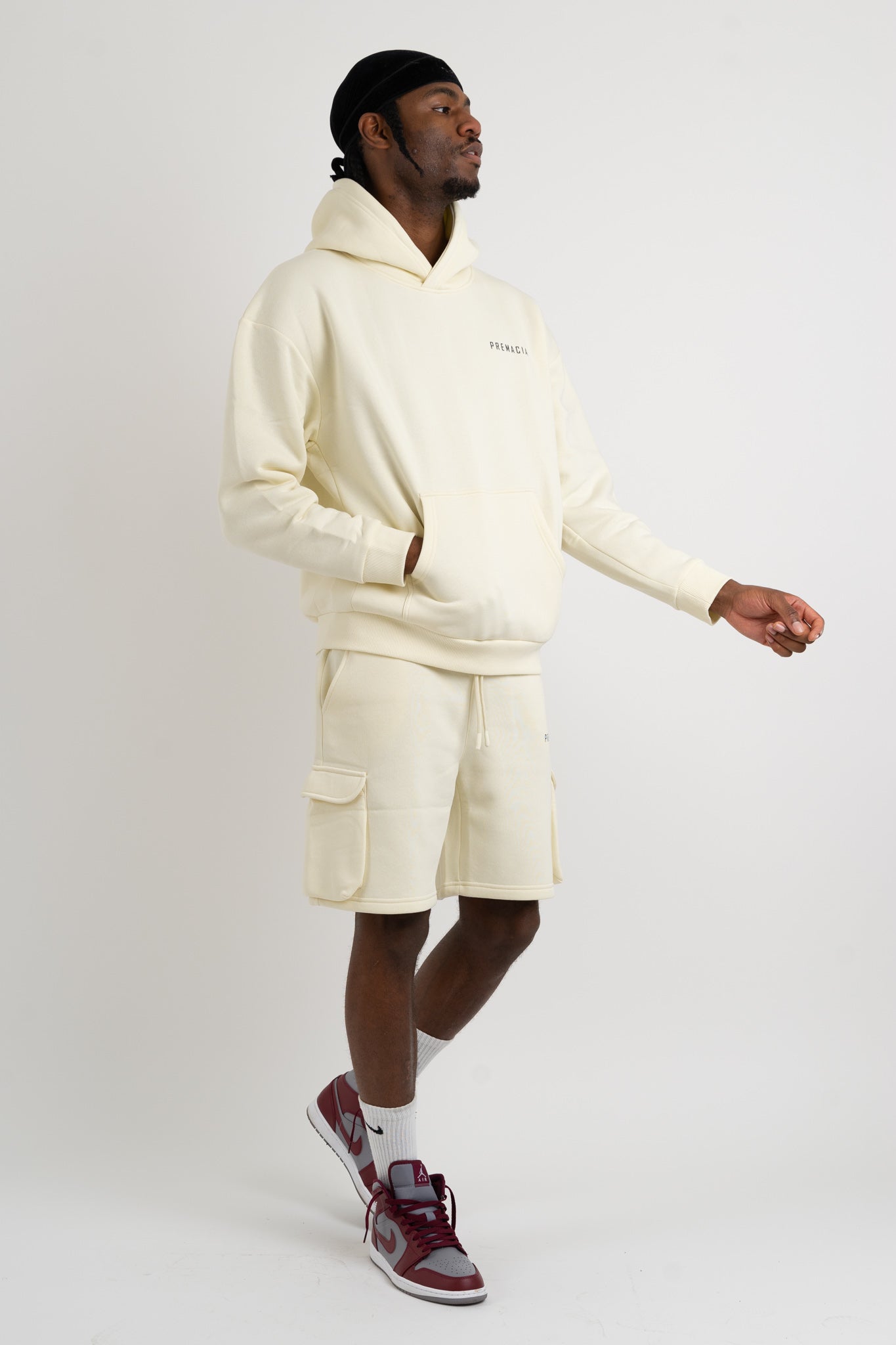 Premacia Hoodie - Cream