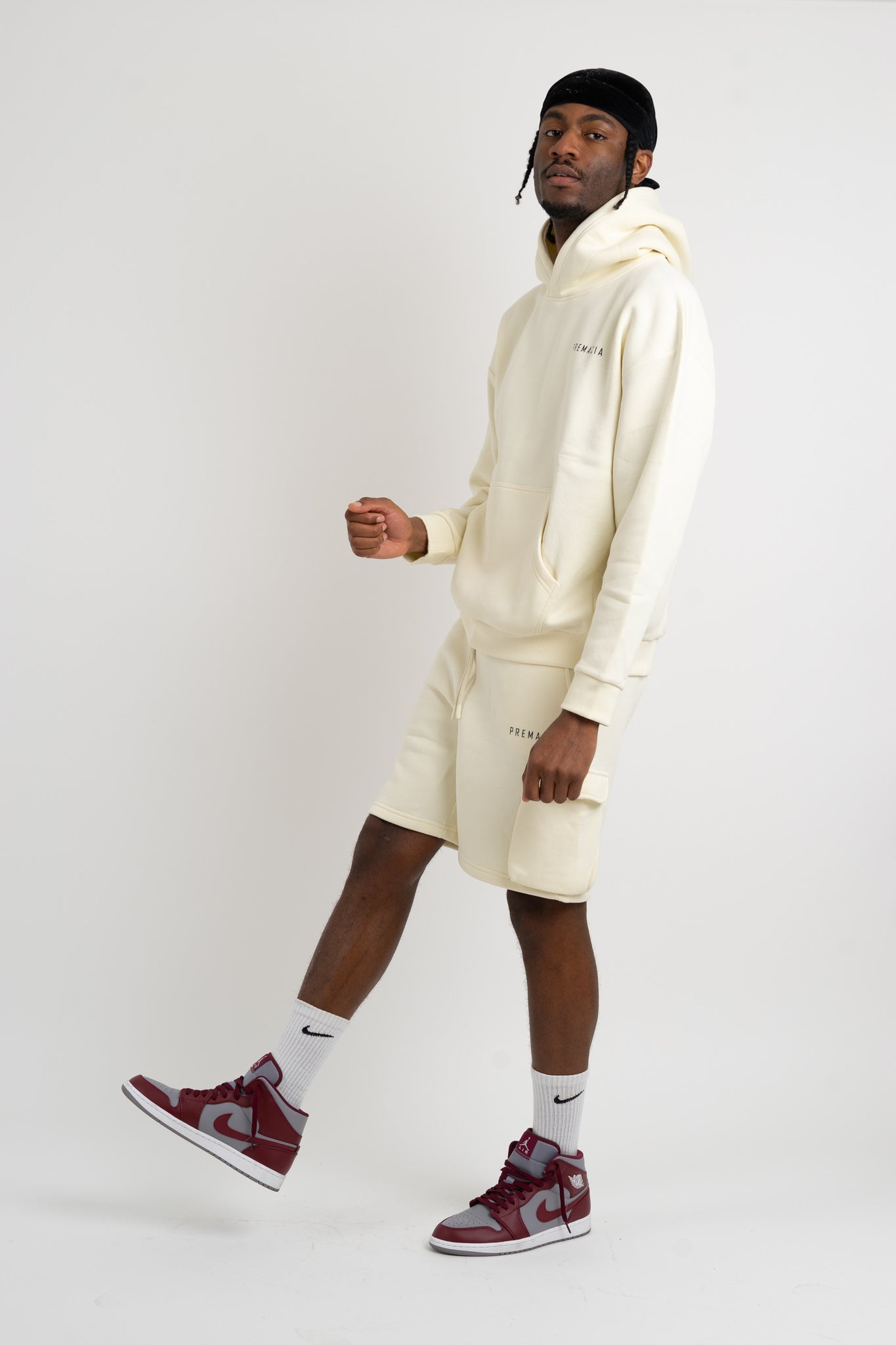 Cargo Shorts - Cream