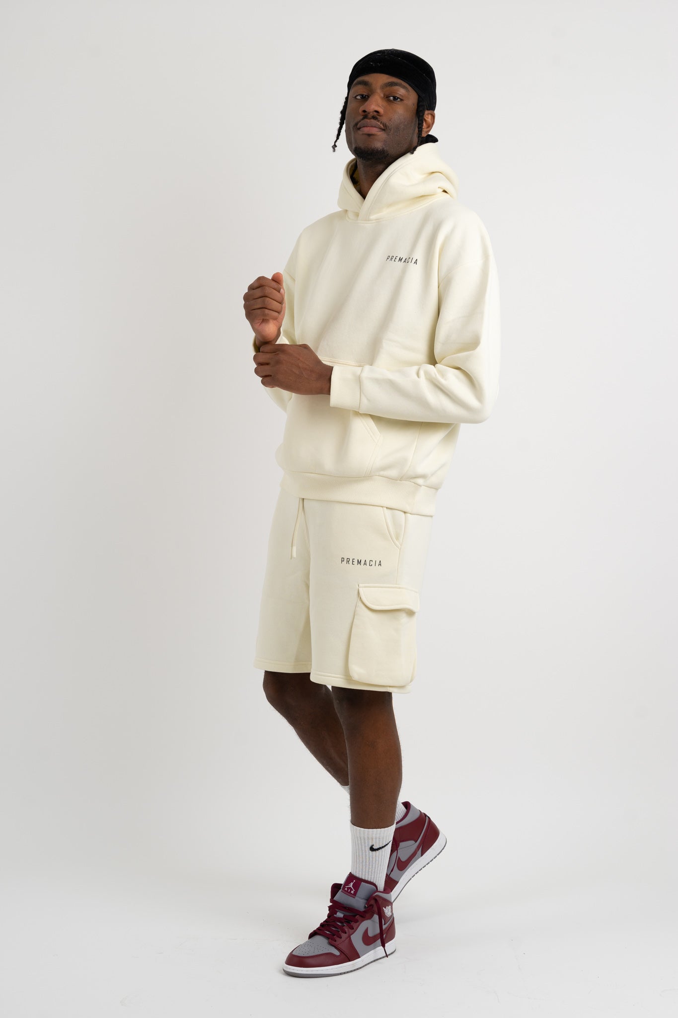 Cargo Shorts - Cream