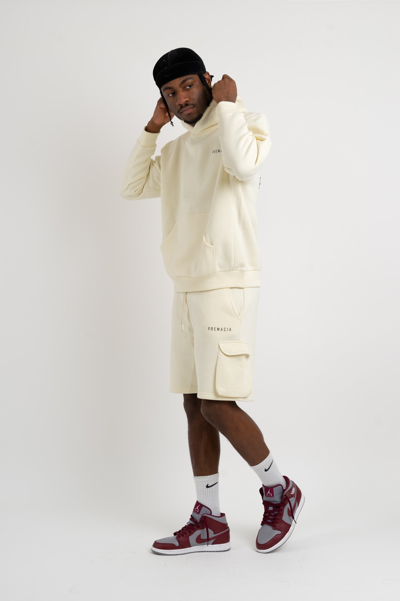 Cargo Shorts - Cream
