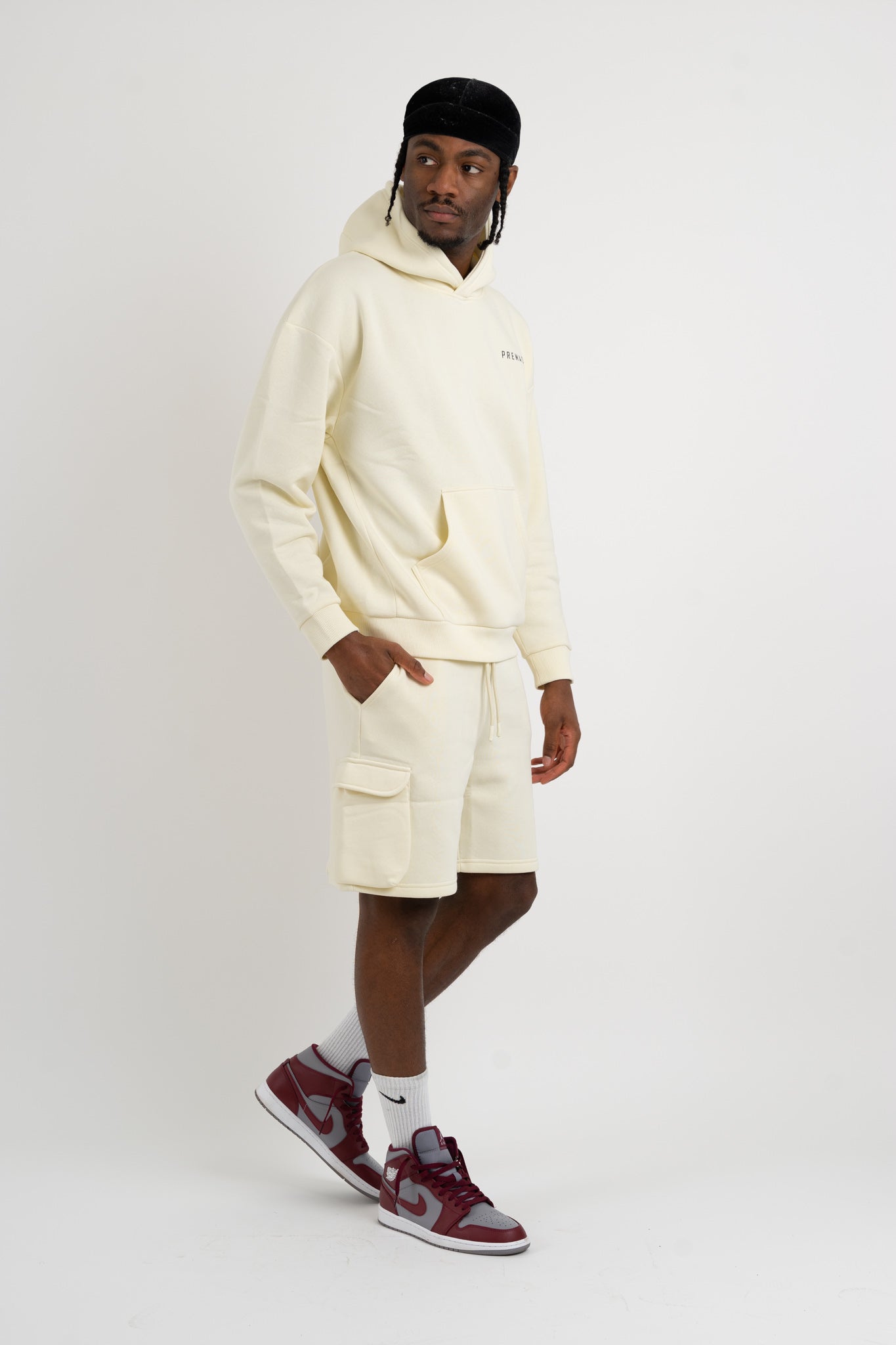 Premacia Hoodie - Cream