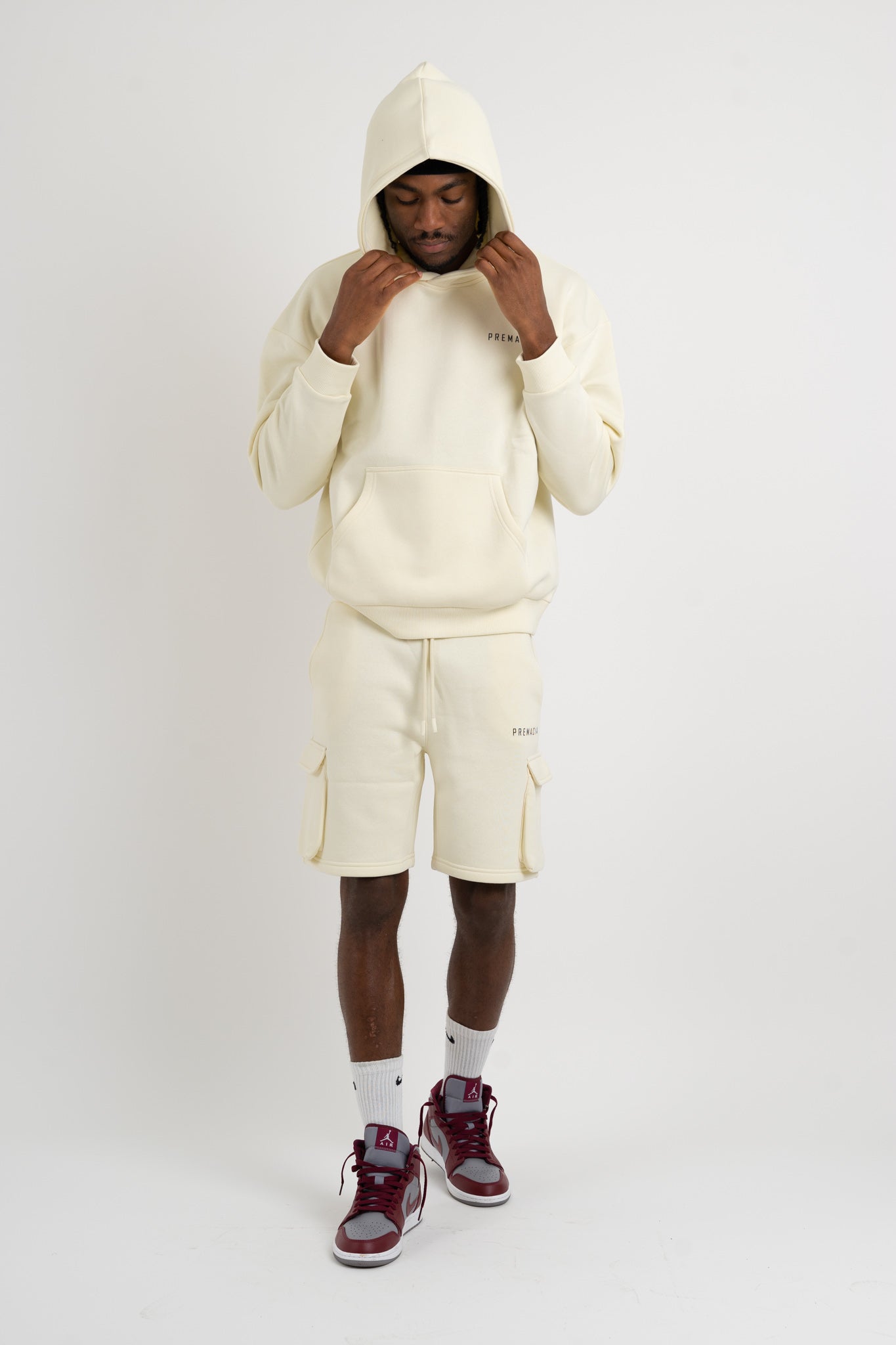 Premacia Hoodie - Cream