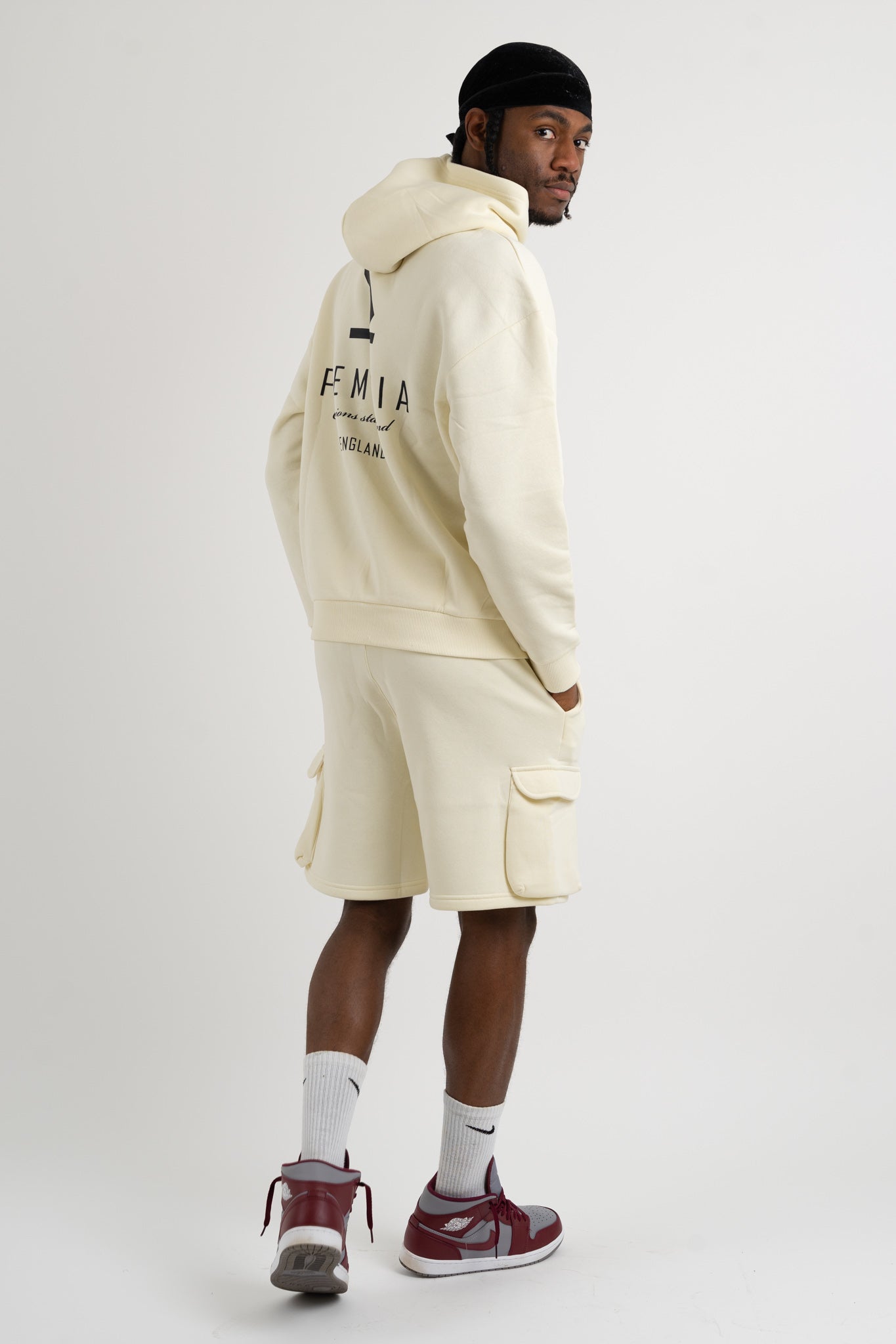 Cargo Shorts - Cream