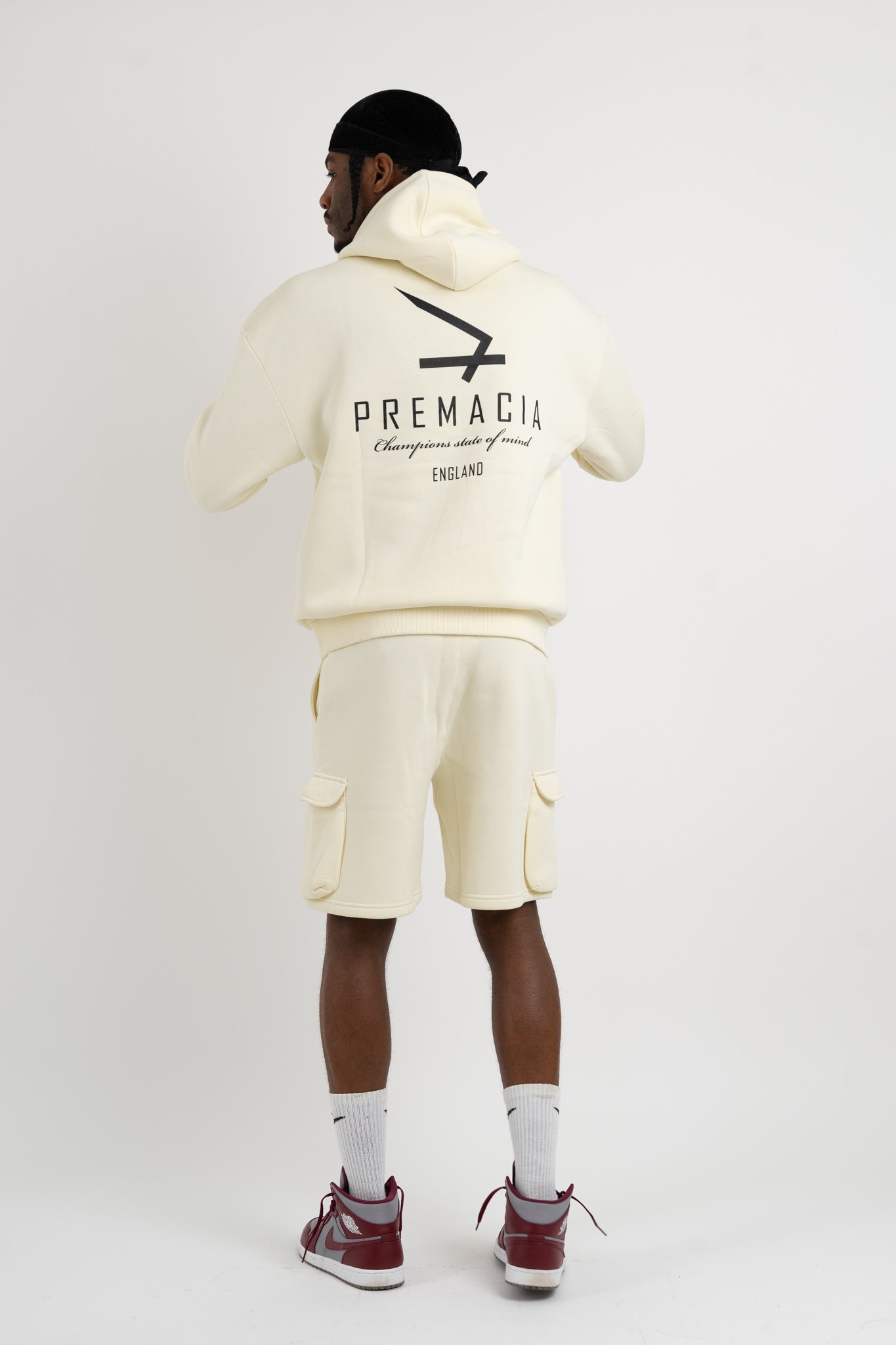 Cargo Shorts - Cream