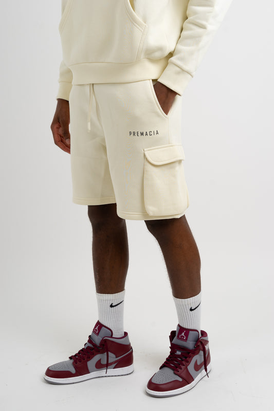 Cargo Shorts - Cream