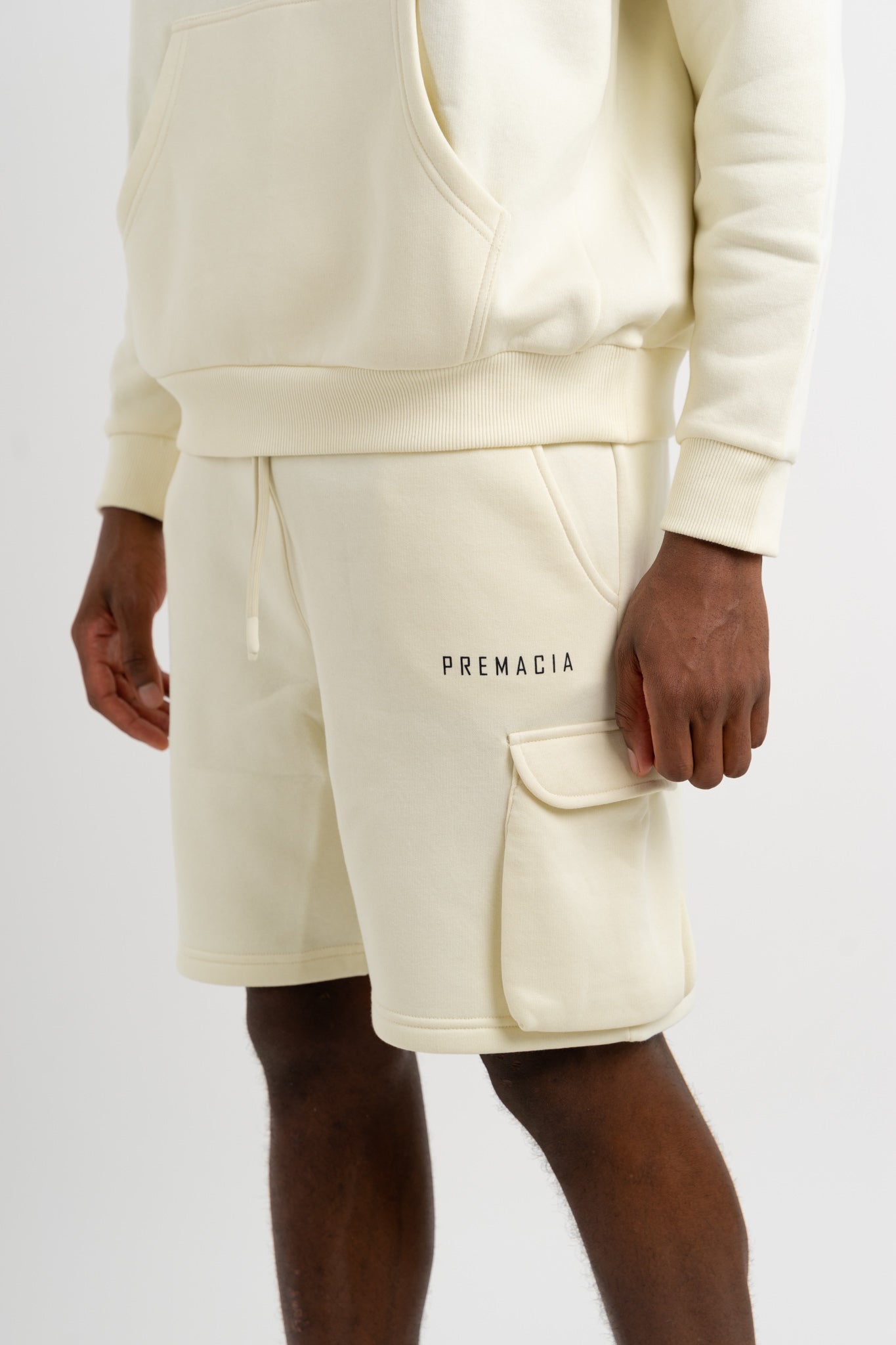 Cargo Shorts - Cream