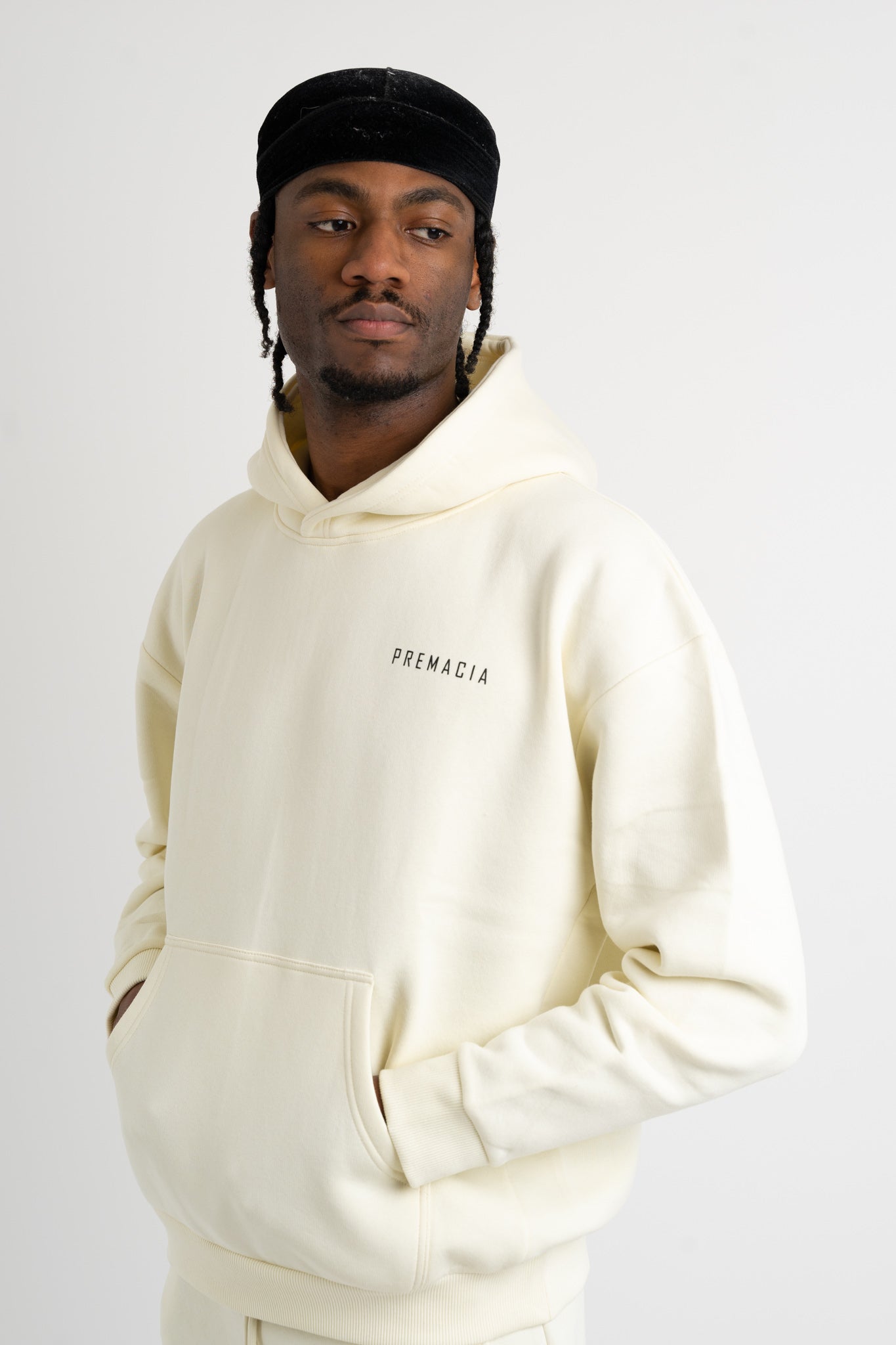 Premacia Hoodie - Cream