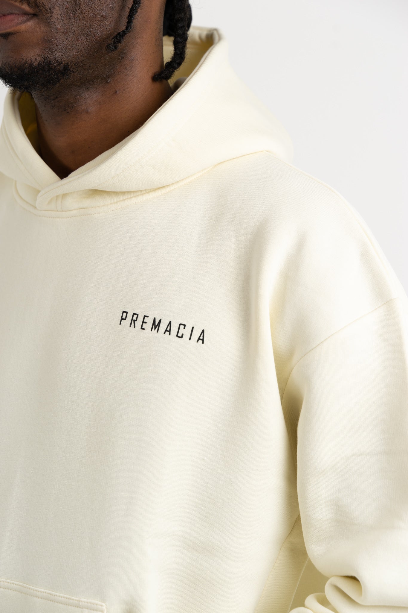 Premacia Hoodie - Cream