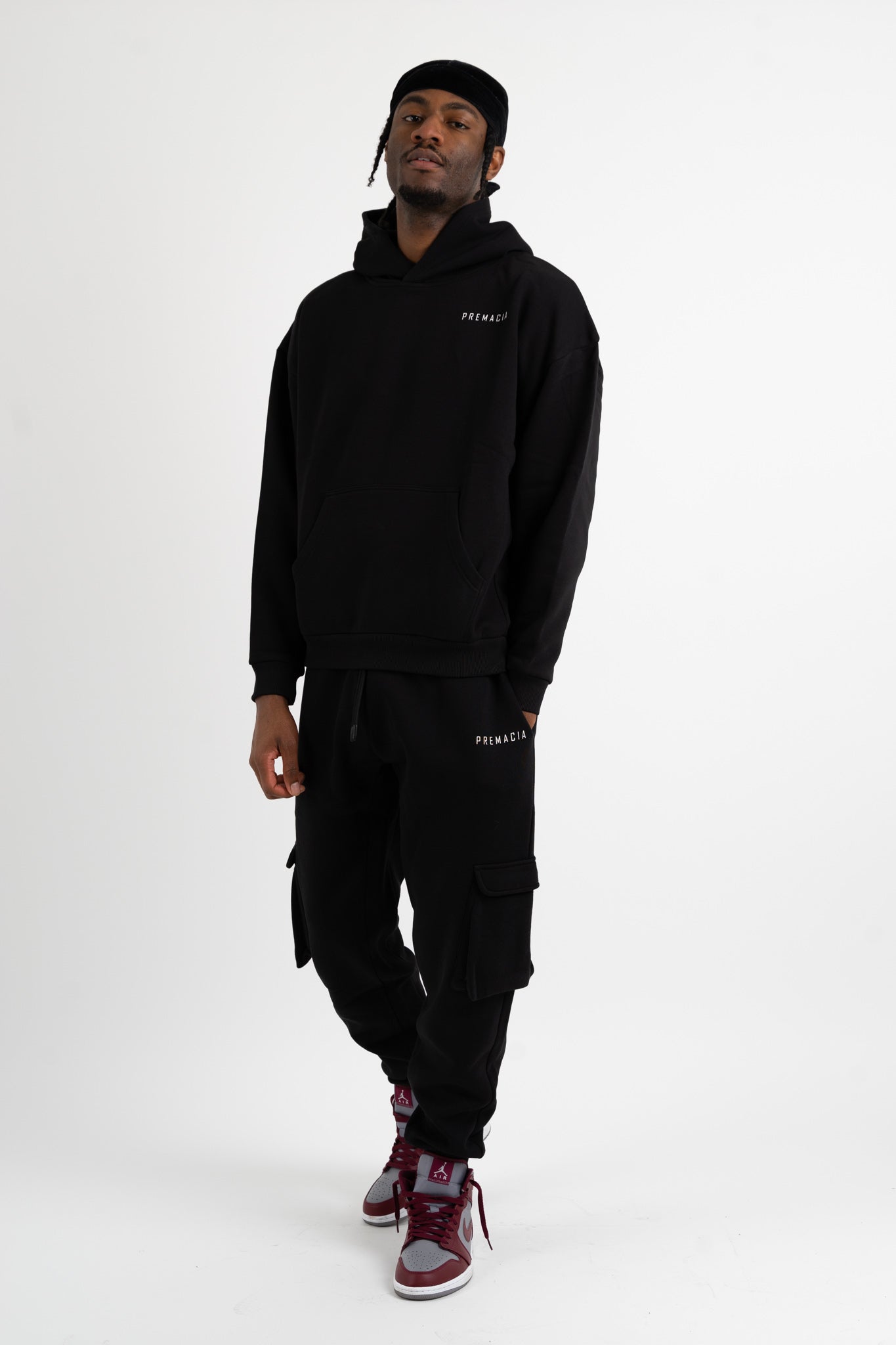 Premacia Hoodie - Black