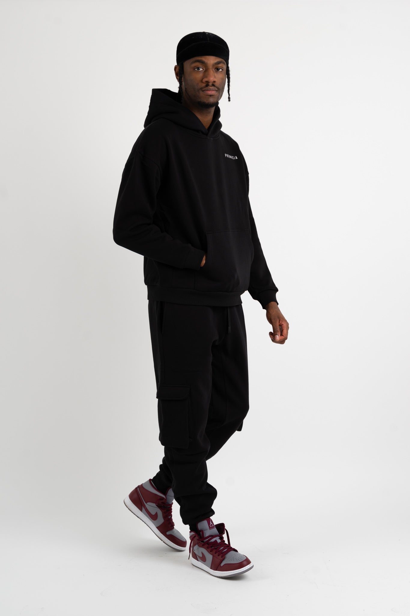 Premacia Hoodie - Black