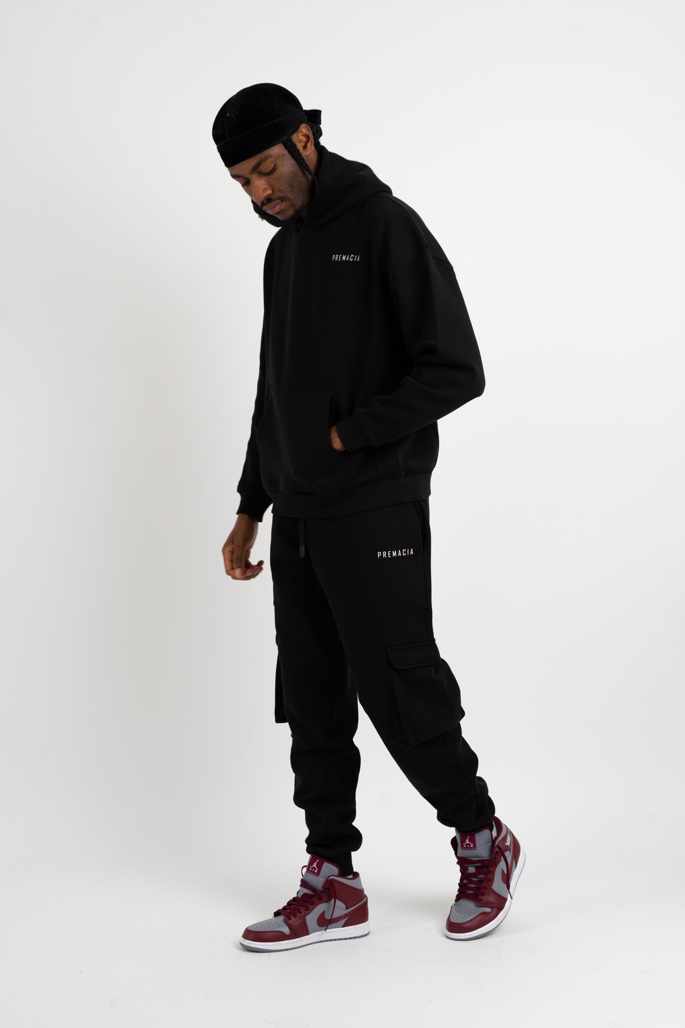 Cargo Pants - Black
