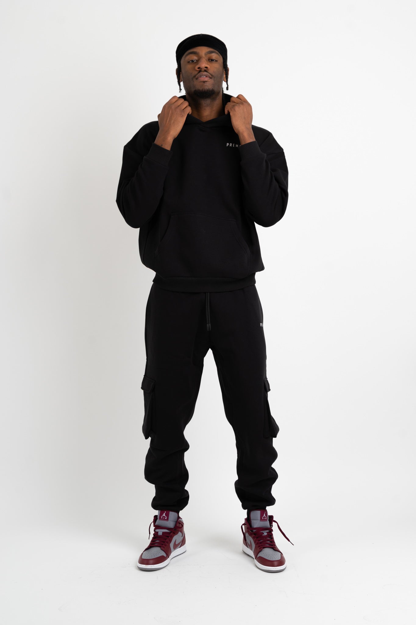 Cargo Pants - Black